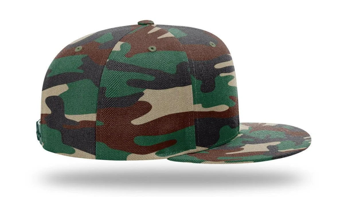 Richardson Wool Flatbill Snapback