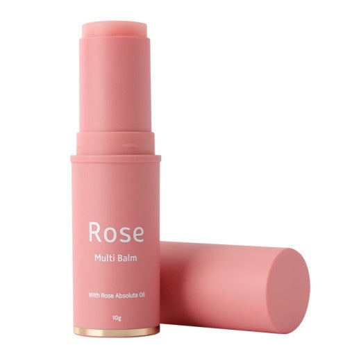 Rose Multi Balms Sticks Absolute Neck Wrinkles Nasolabial Folds Lines Whitening Moisturizers Facial Skincare Korean Beauty Like 