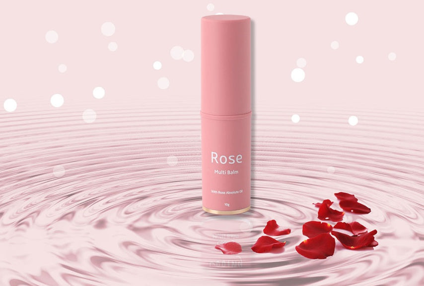 Rose Multi Balms Sticks Absolute Neck Wrinkles Nasolabial Folds Lines Whitening Moisturizers Facial Skincare Korean Beauty Like 