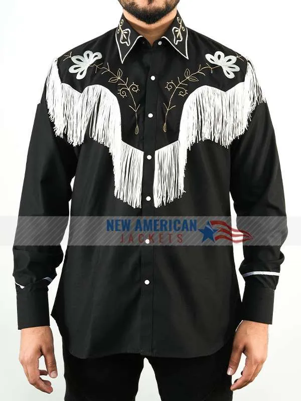 Ryan Gosling Barbie Black Shirt - New American Jackets