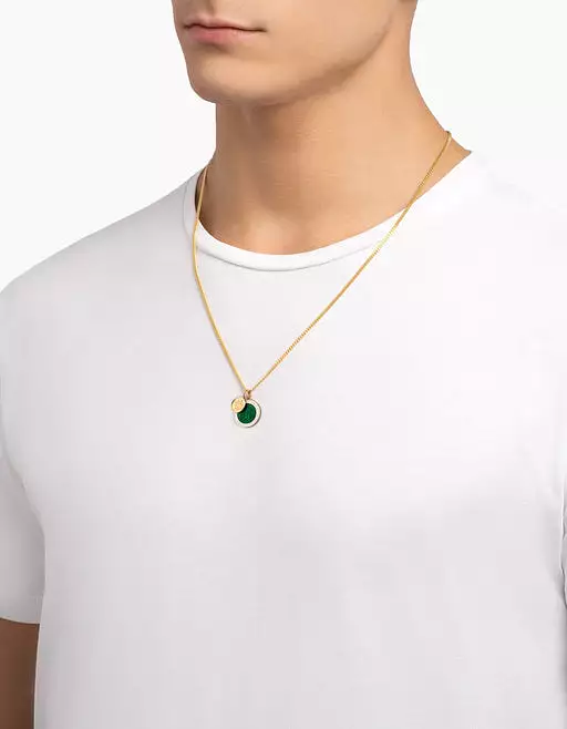 Saint Christopher Surf Necklace 103-0389-001