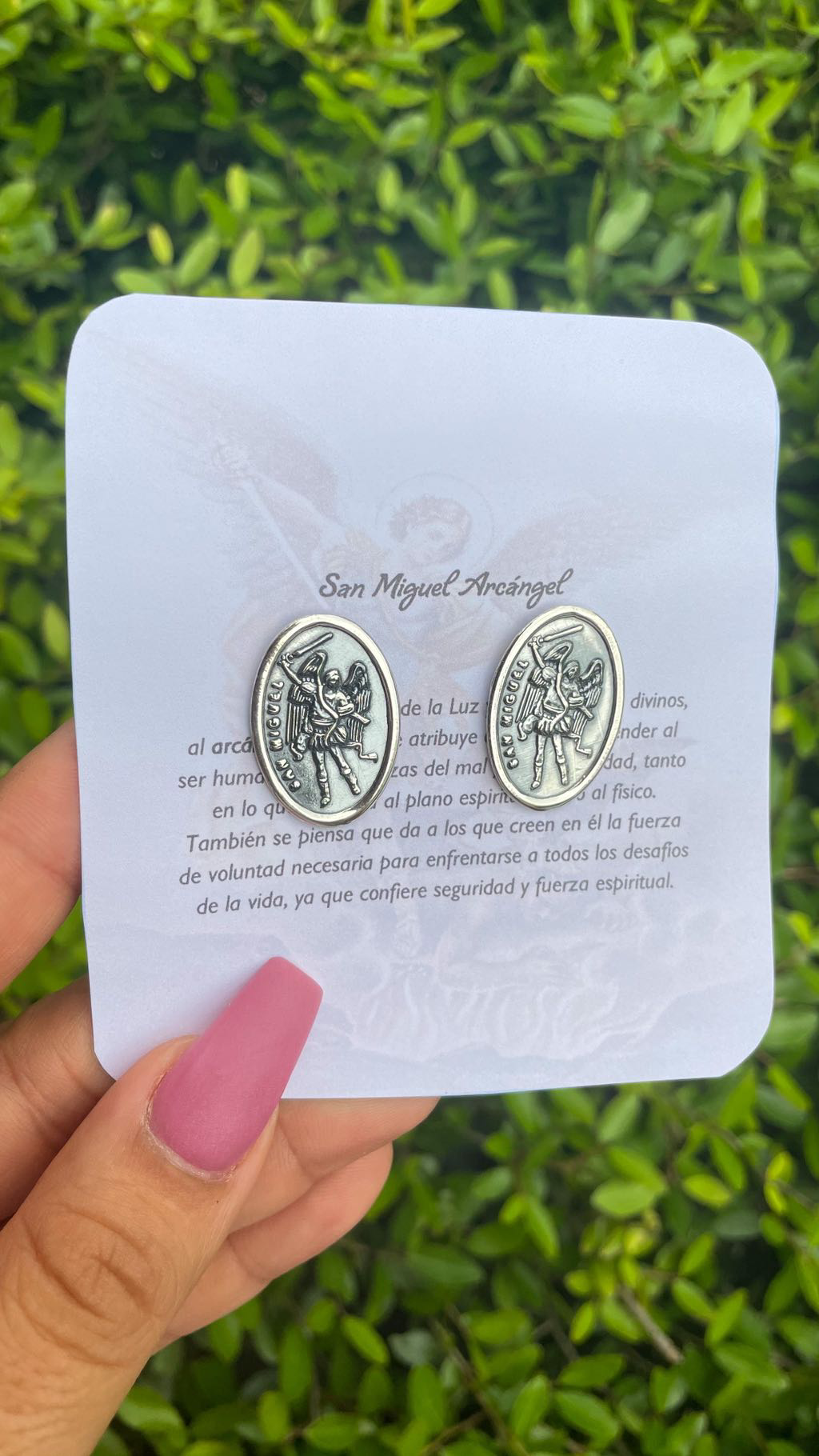 San Miguel Arcángel Earrings