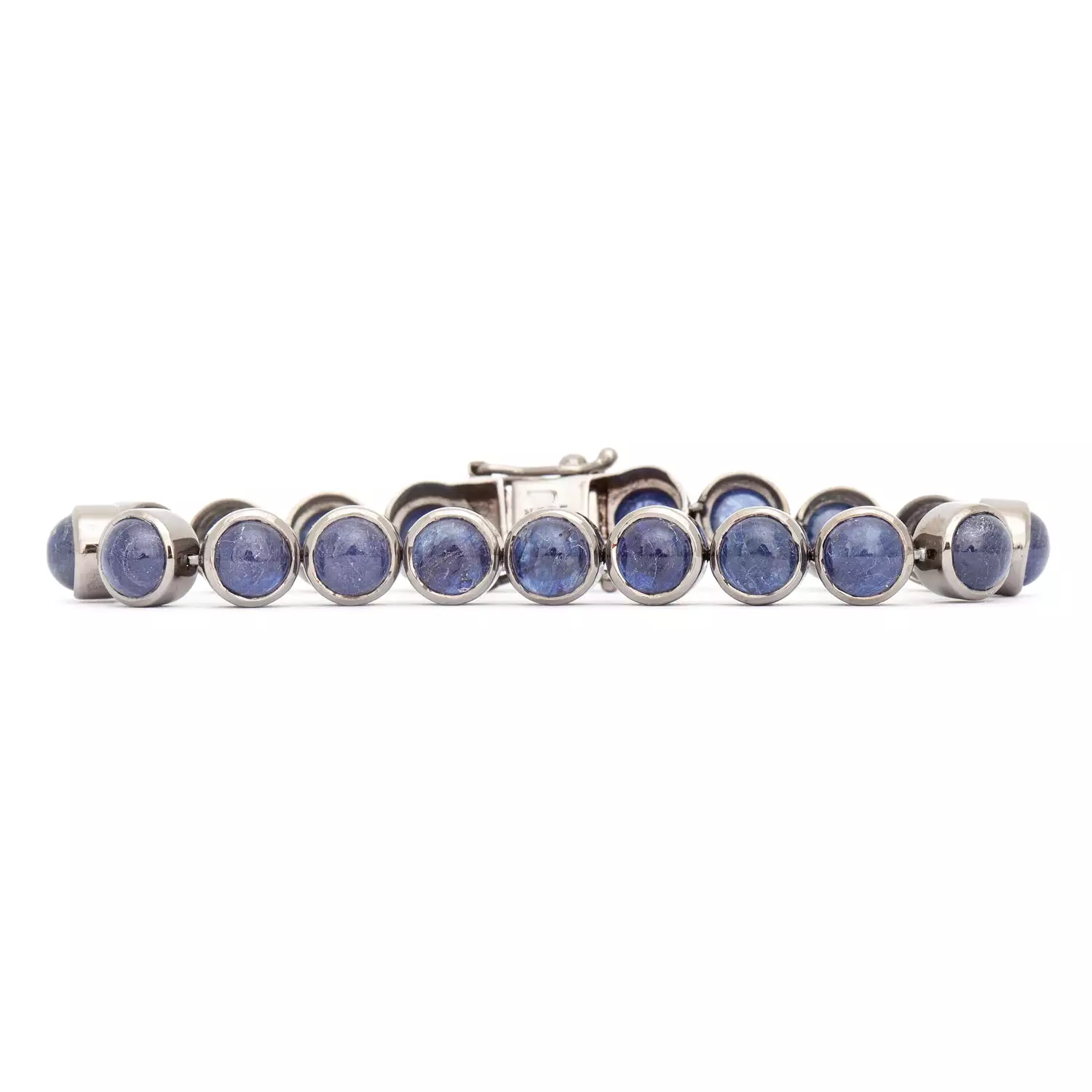 Sapphire Small Dot Tennis Bracelet