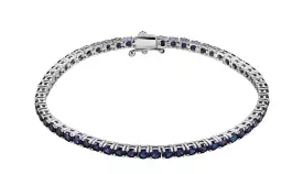 Sapphire Tennis Bracelet