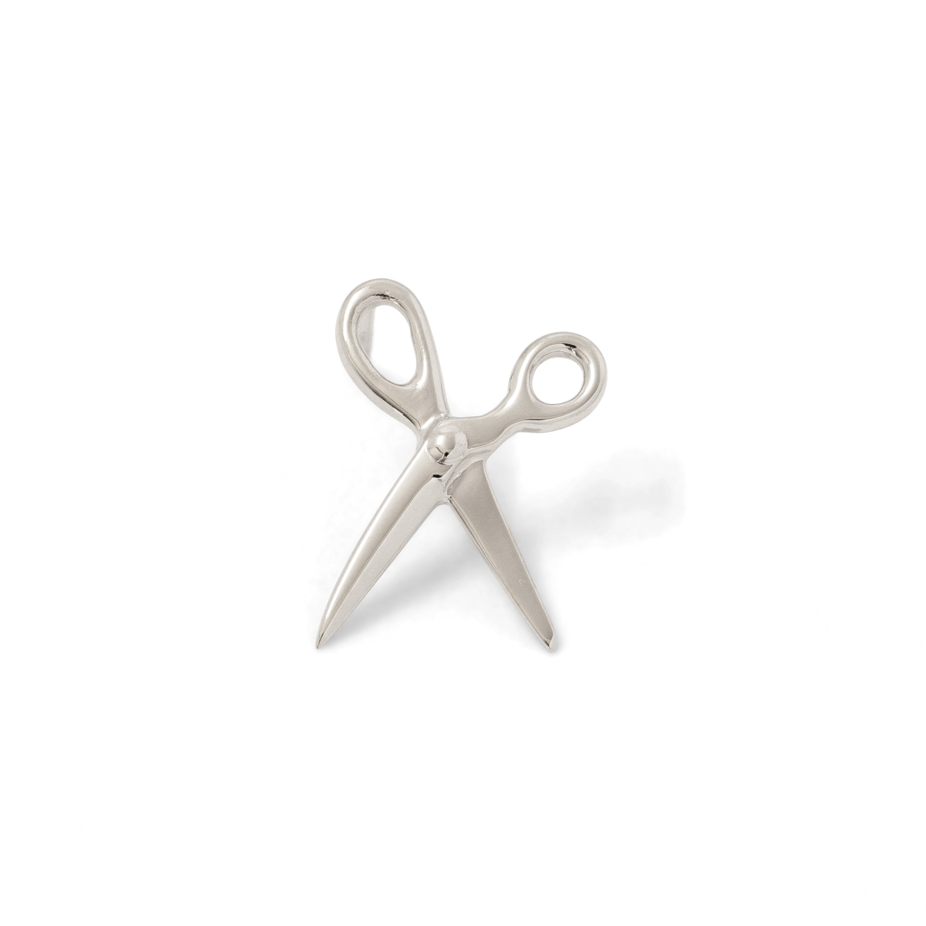 Scissor Earring Sterling Silver