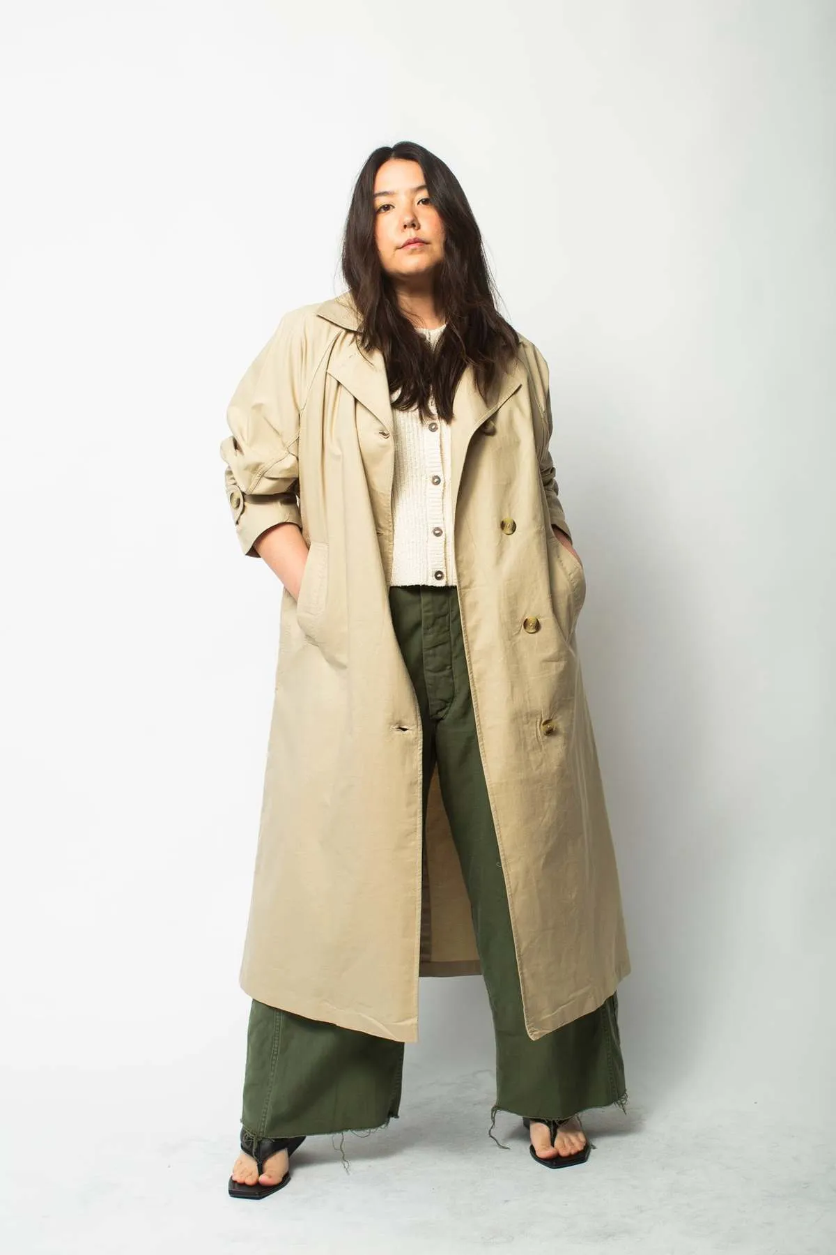 Seamed Trench