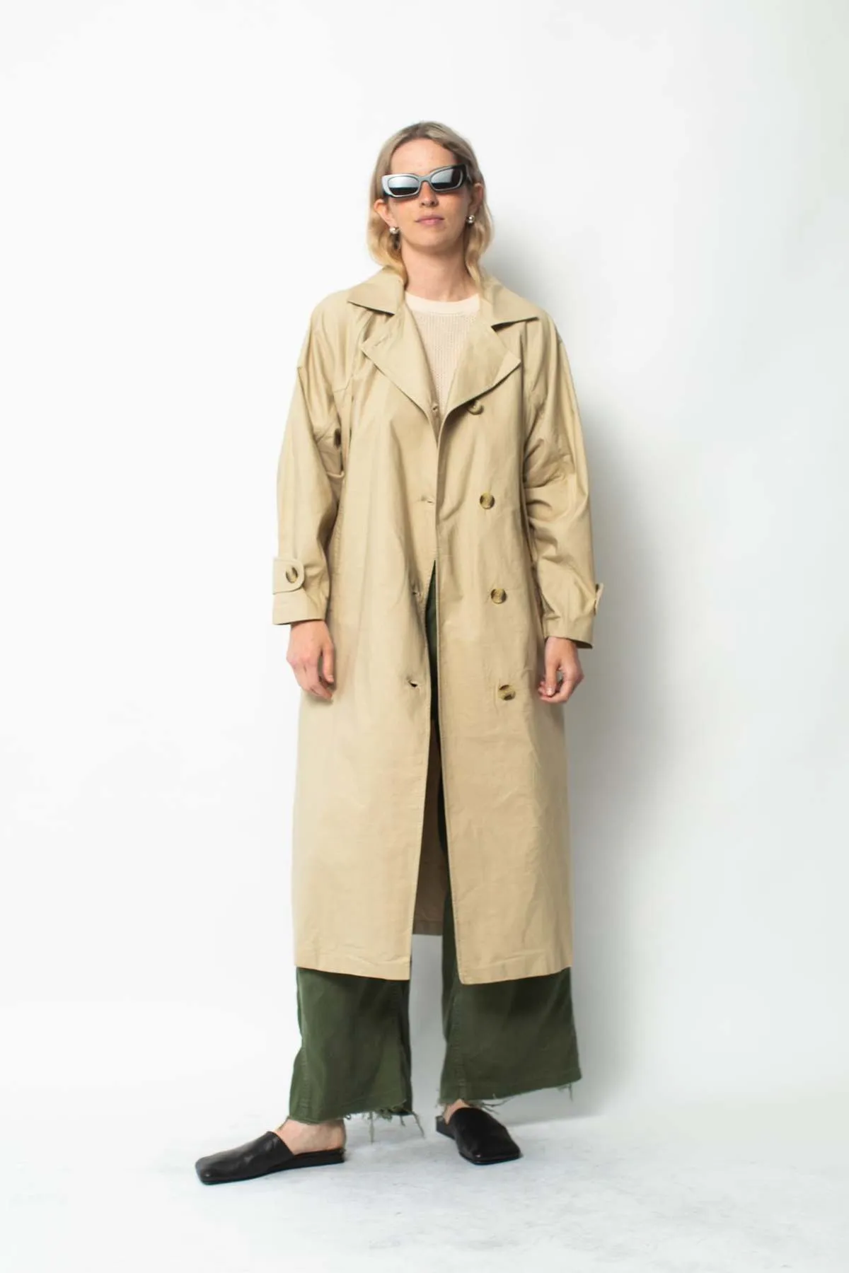 Seamed Trench