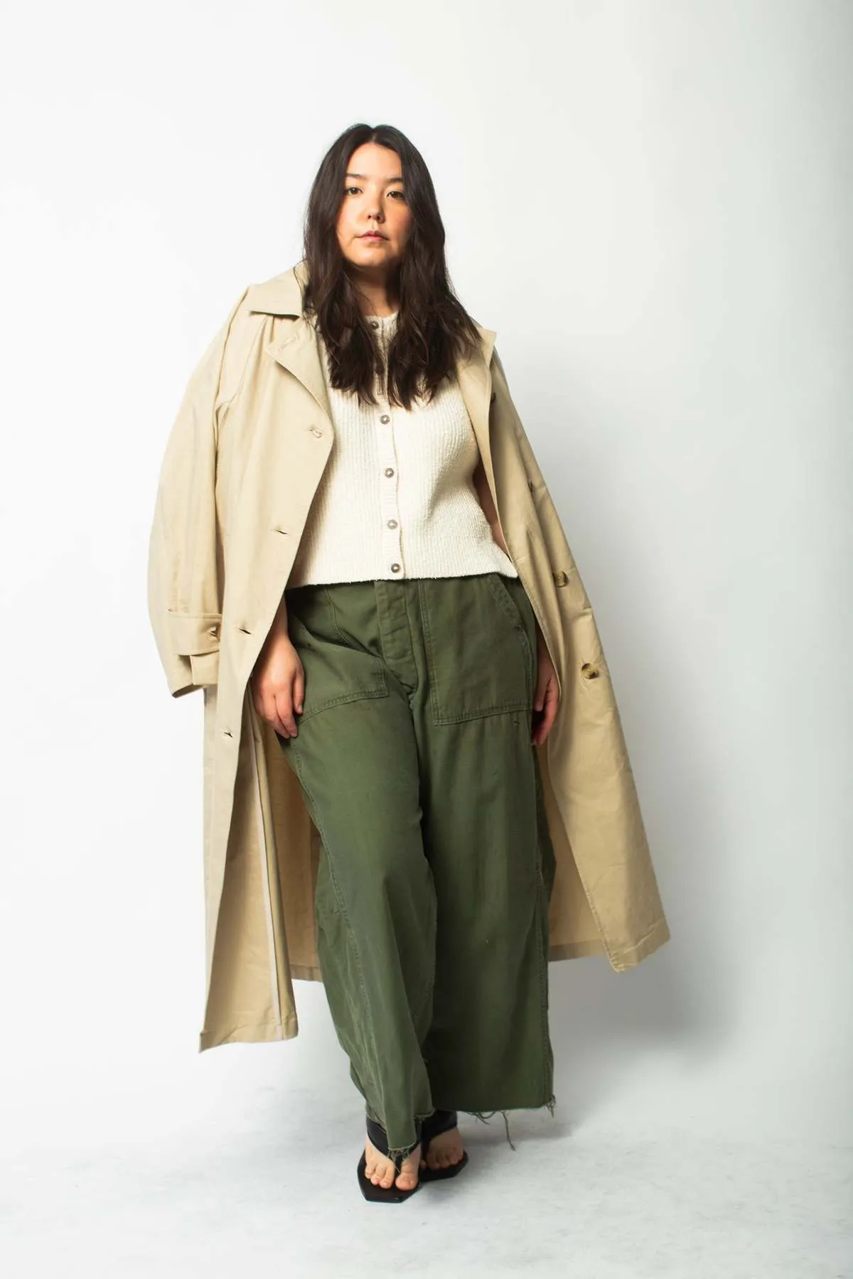 Seamed Trench