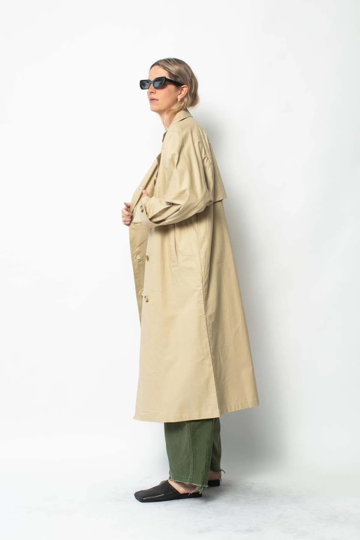 Seamed Trench