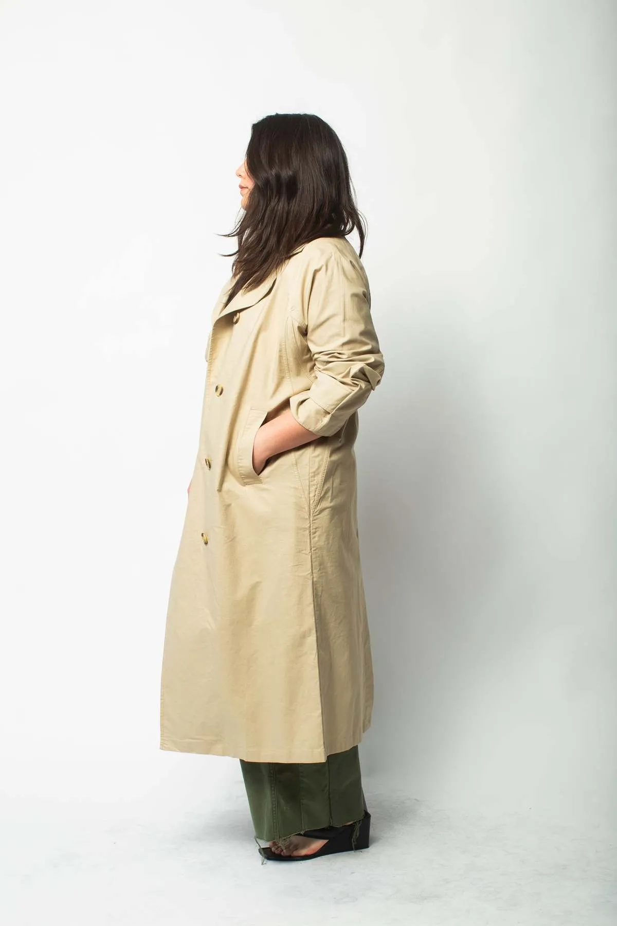 Seamed Trench