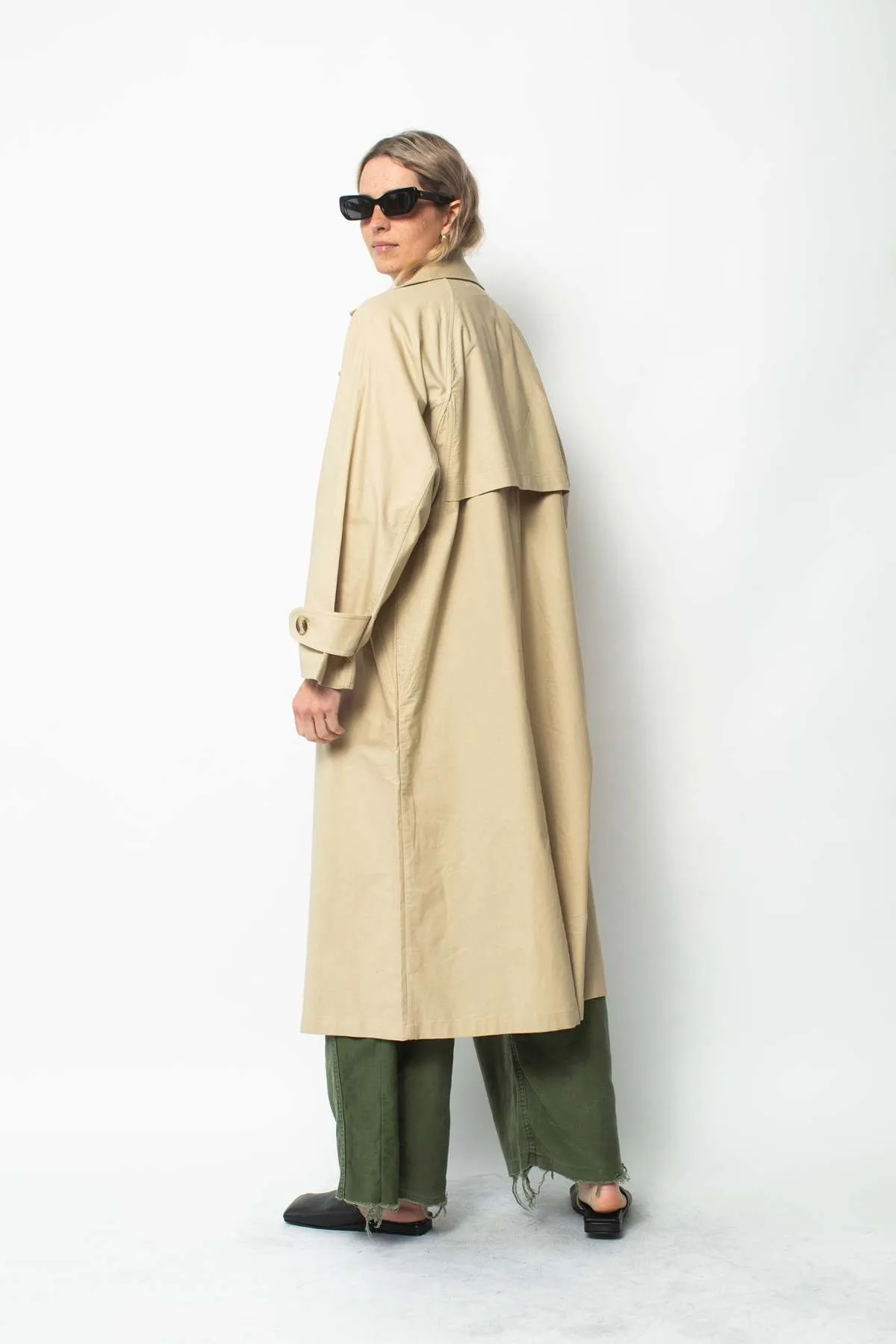 Seamed Trench