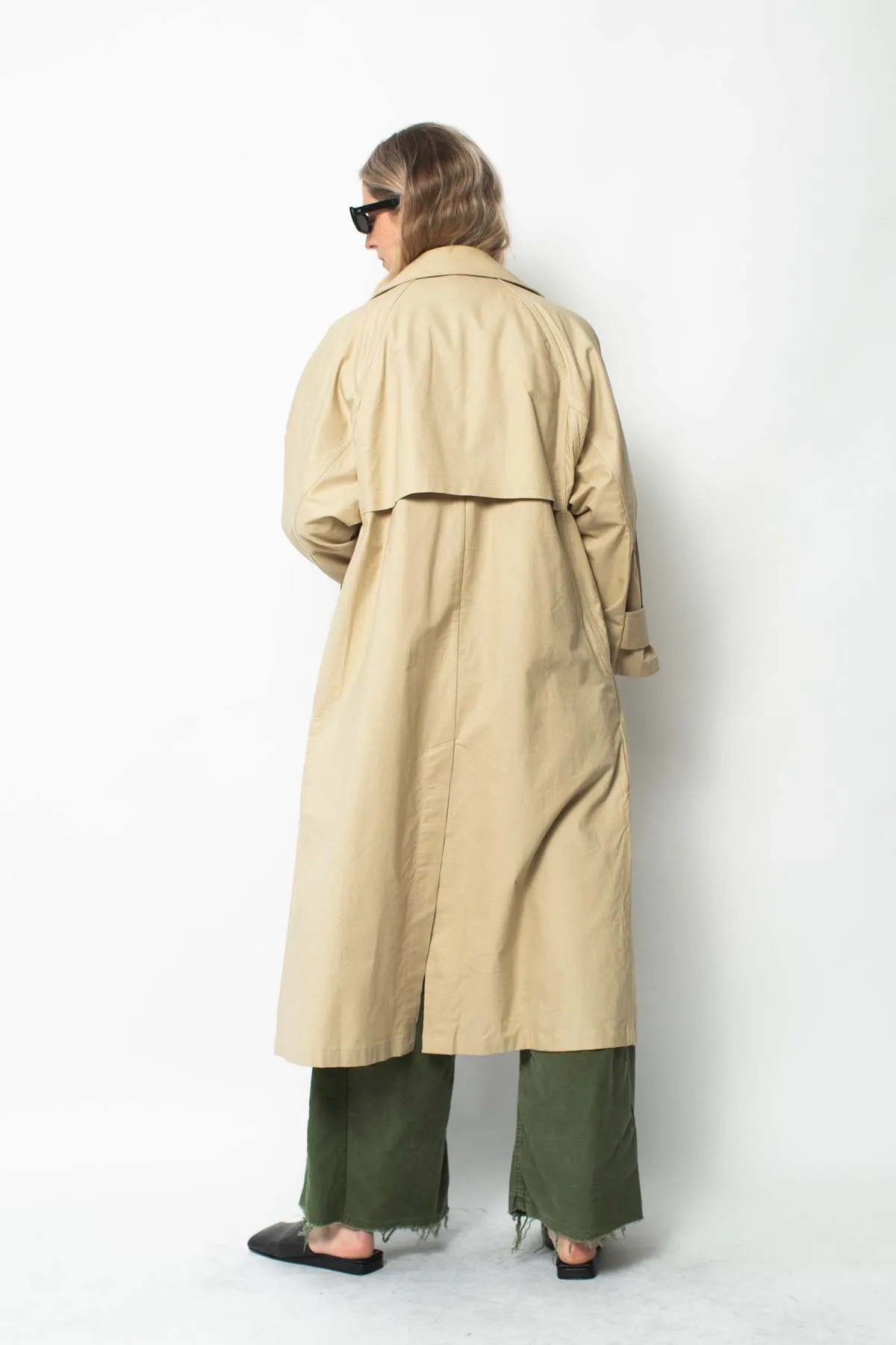 Seamed Trench