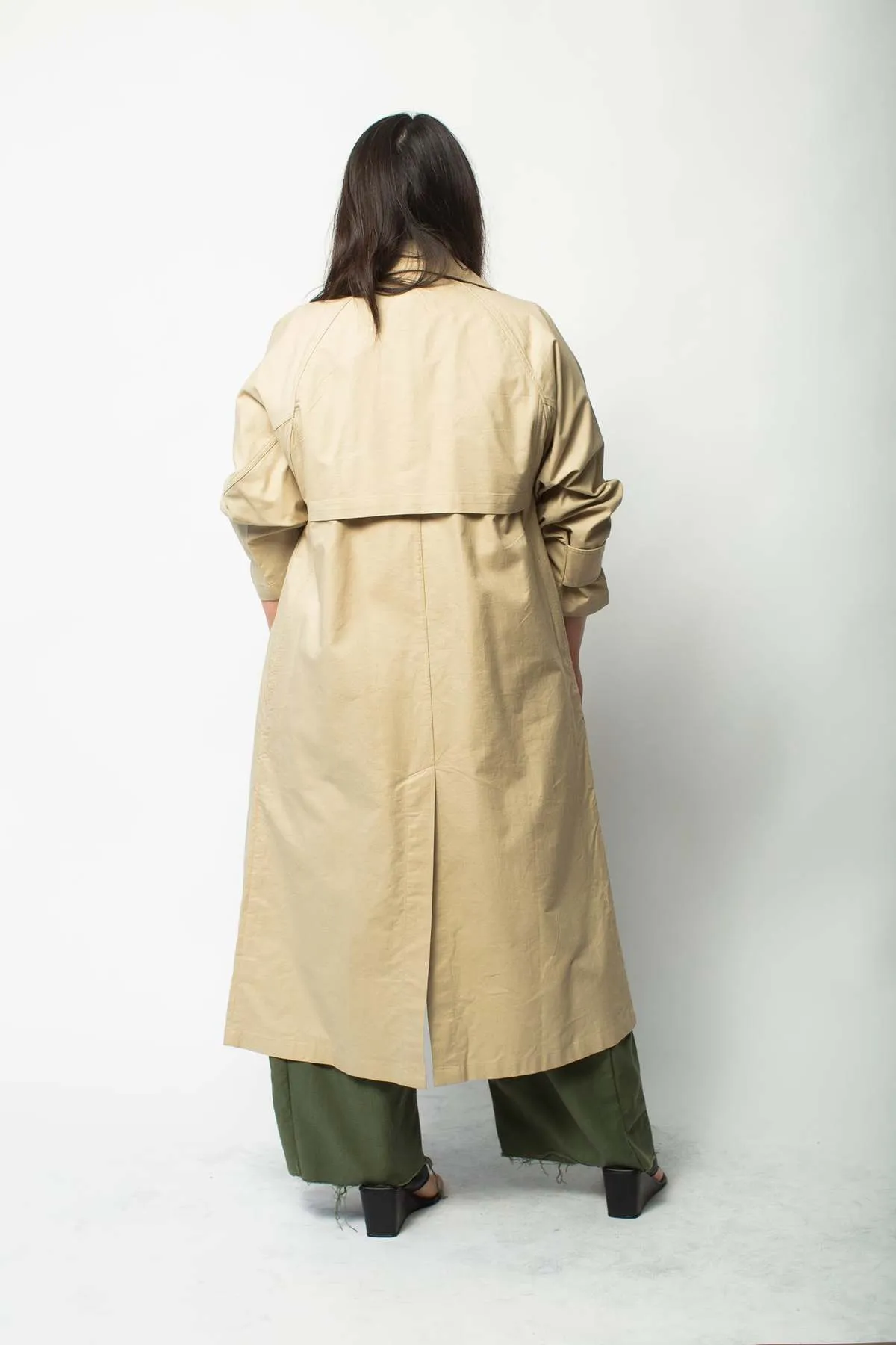 Seamed Trench