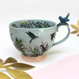 Secret Garden Bird Cup