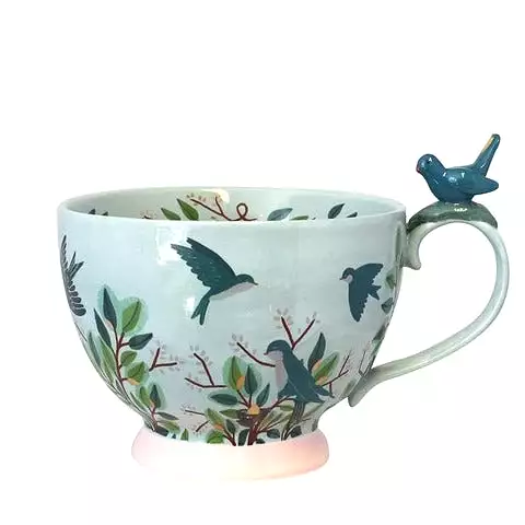 Secret Garden Bird Cup