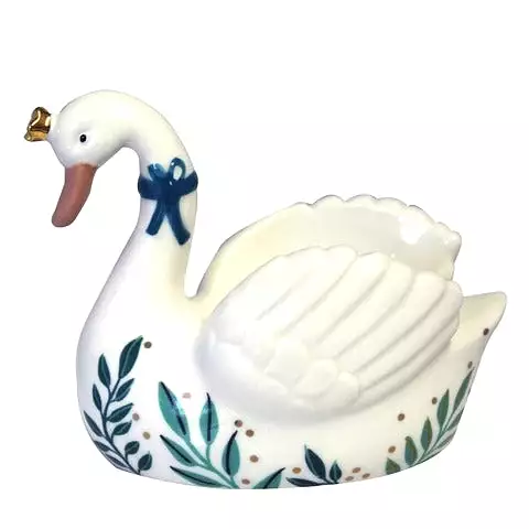 Secret Garden Swan Egg Cup