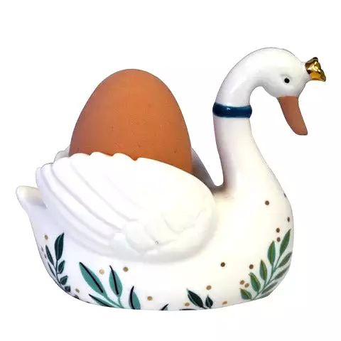 Secret Garden Swan Egg Cup