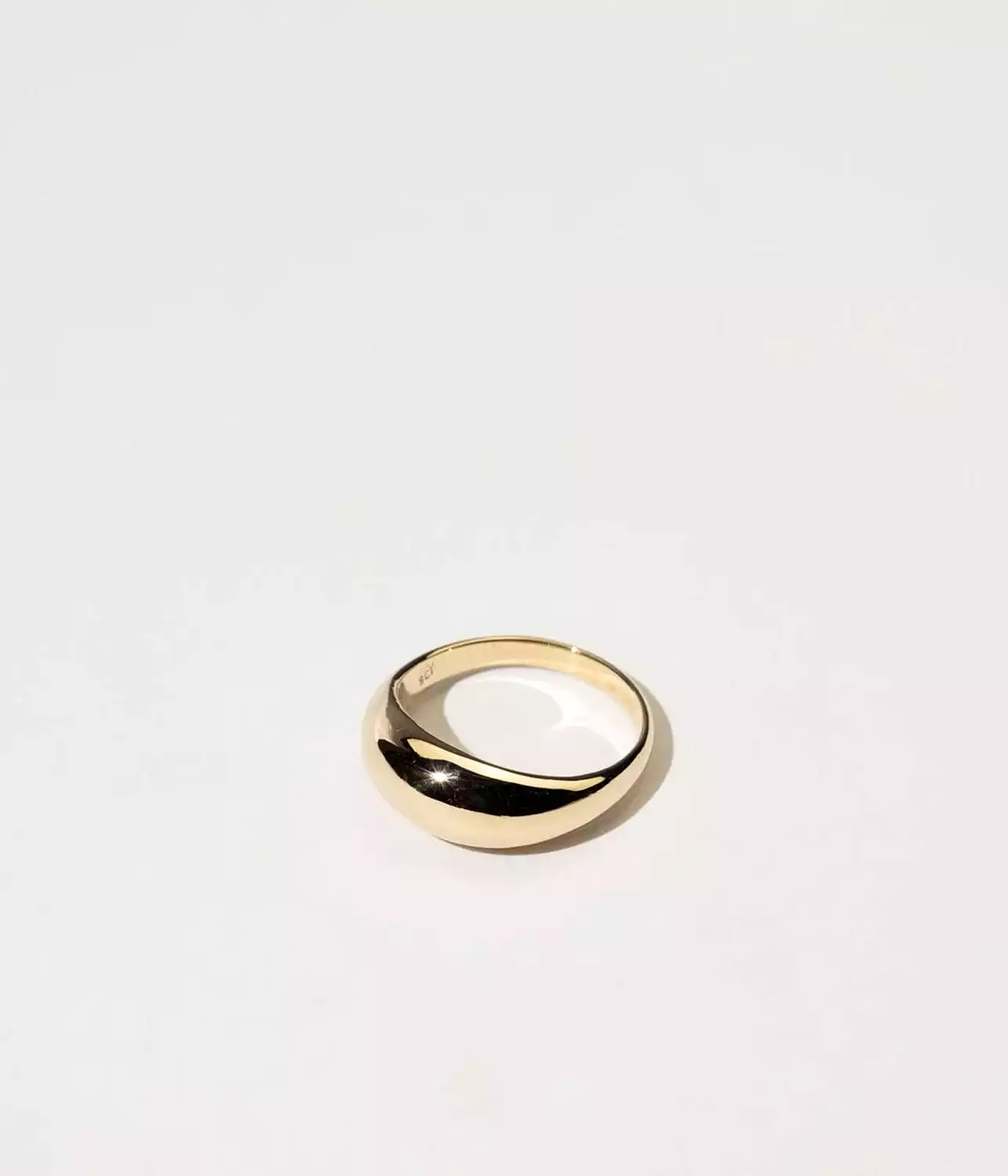 SERGE RING- GOLD