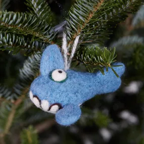 Shark Woolie Ornament