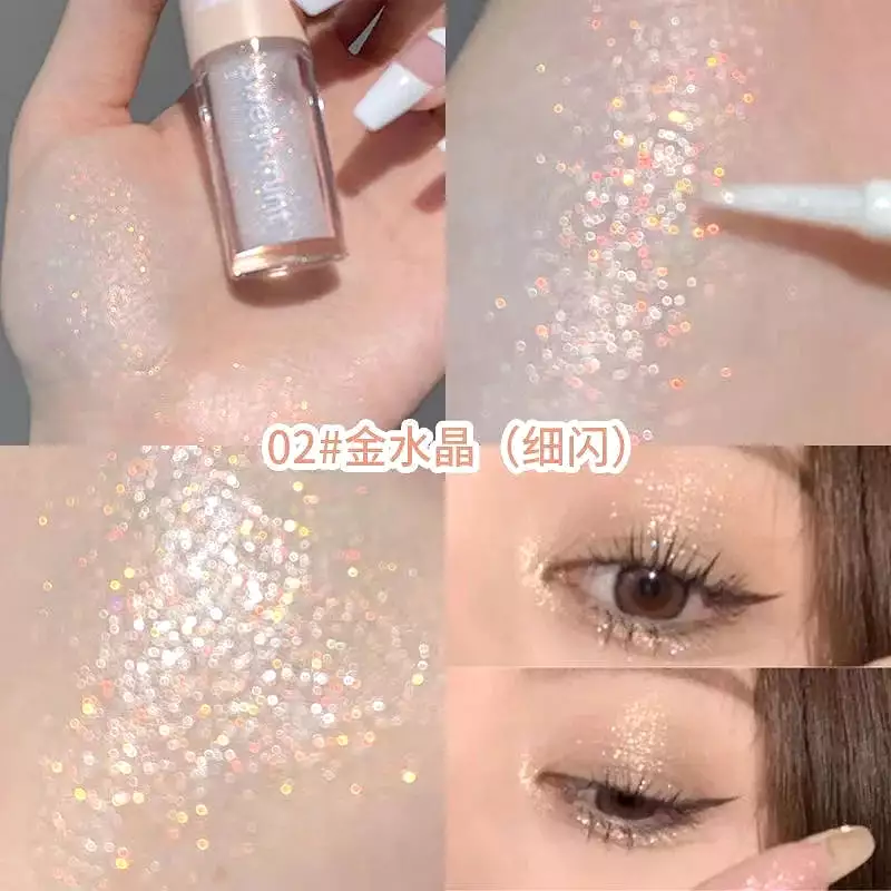 Shimmering  Pearlescent Liquid Eyeshadow