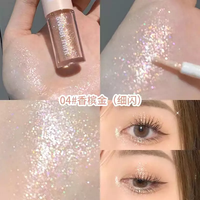 Shimmering  Pearlescent Liquid Eyeshadow