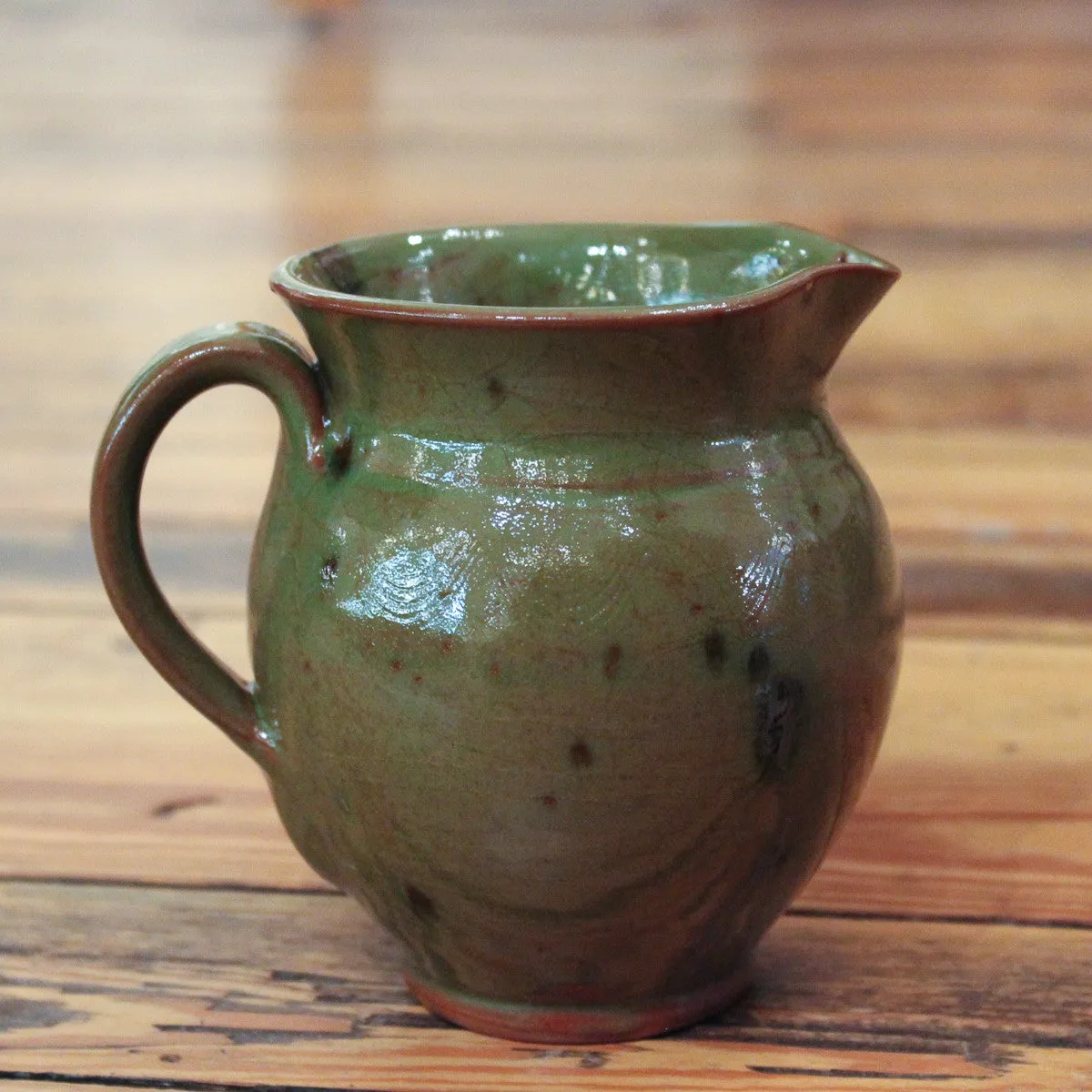 Small Green Pitcher