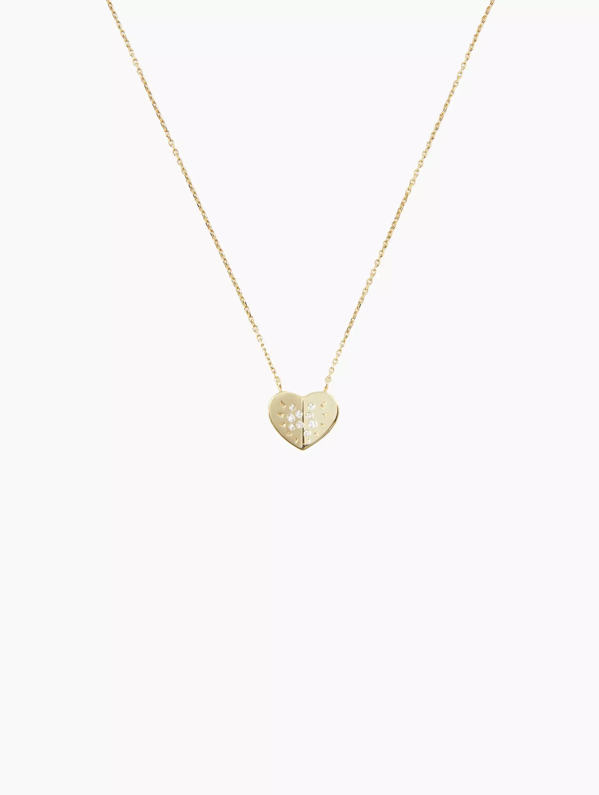 Small Love Explosion Heart Necklace