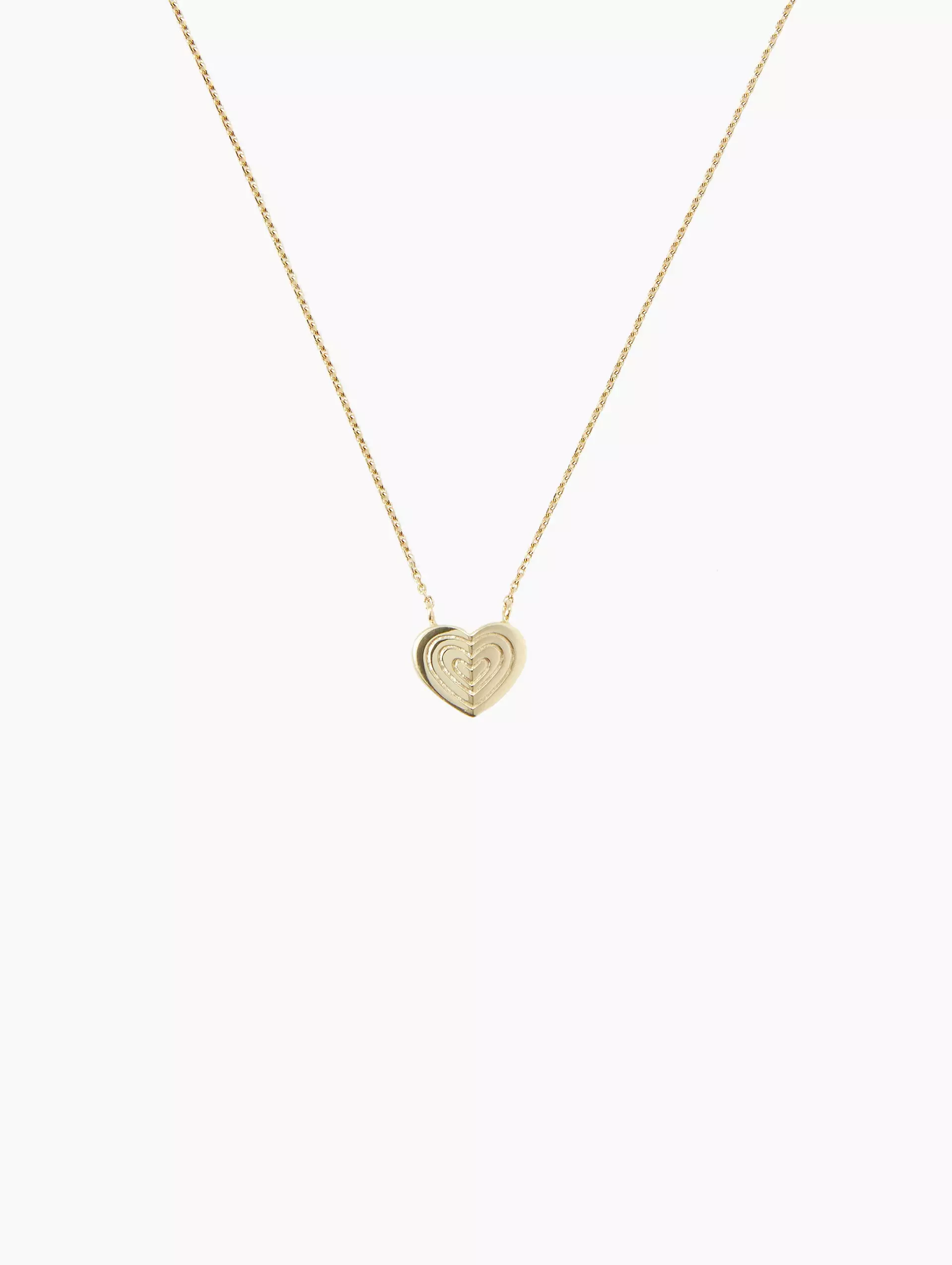 Small Love Explosion Heart Necklace