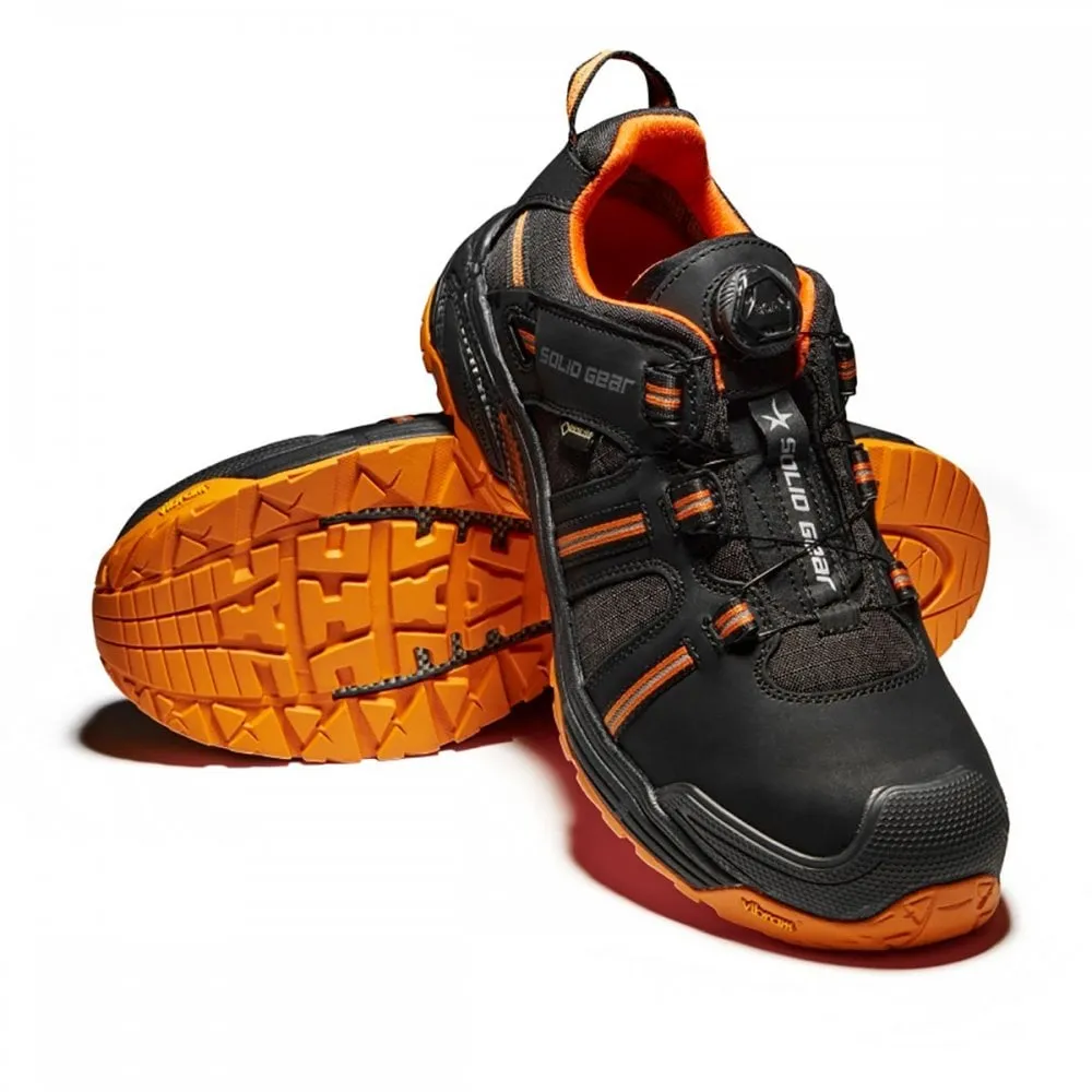 Solid Gear GORE-TEX® SG80006 Hydra GTX S3 Safety Shoes With BOA® Lace Fit System