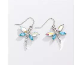 Spring Dragonfly Earrings