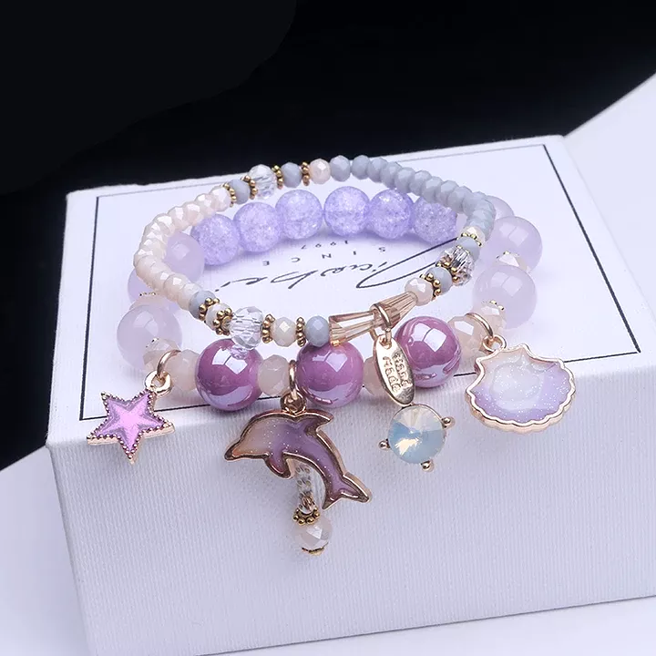 Star / Dolphin Bracelet AD210203