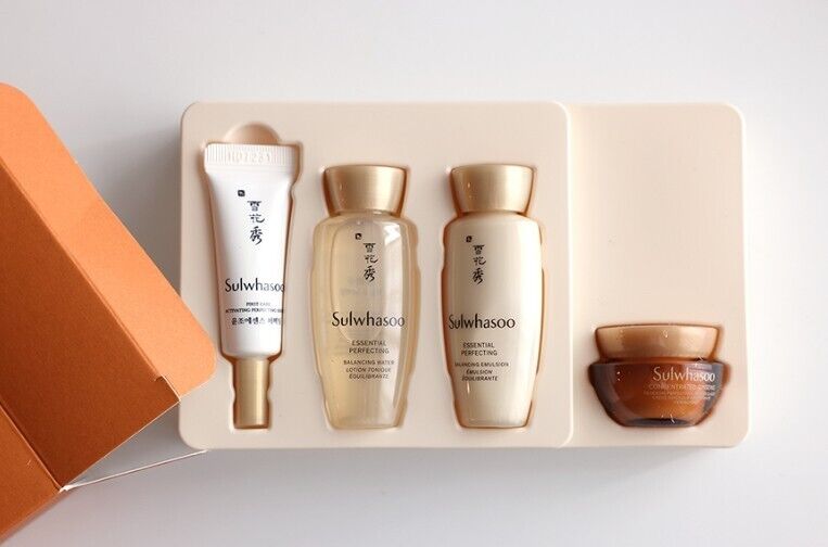 Sulwhasoo Perfecting Daily Routine Kits 4 items Korean Beauty Skincare Cosmetics