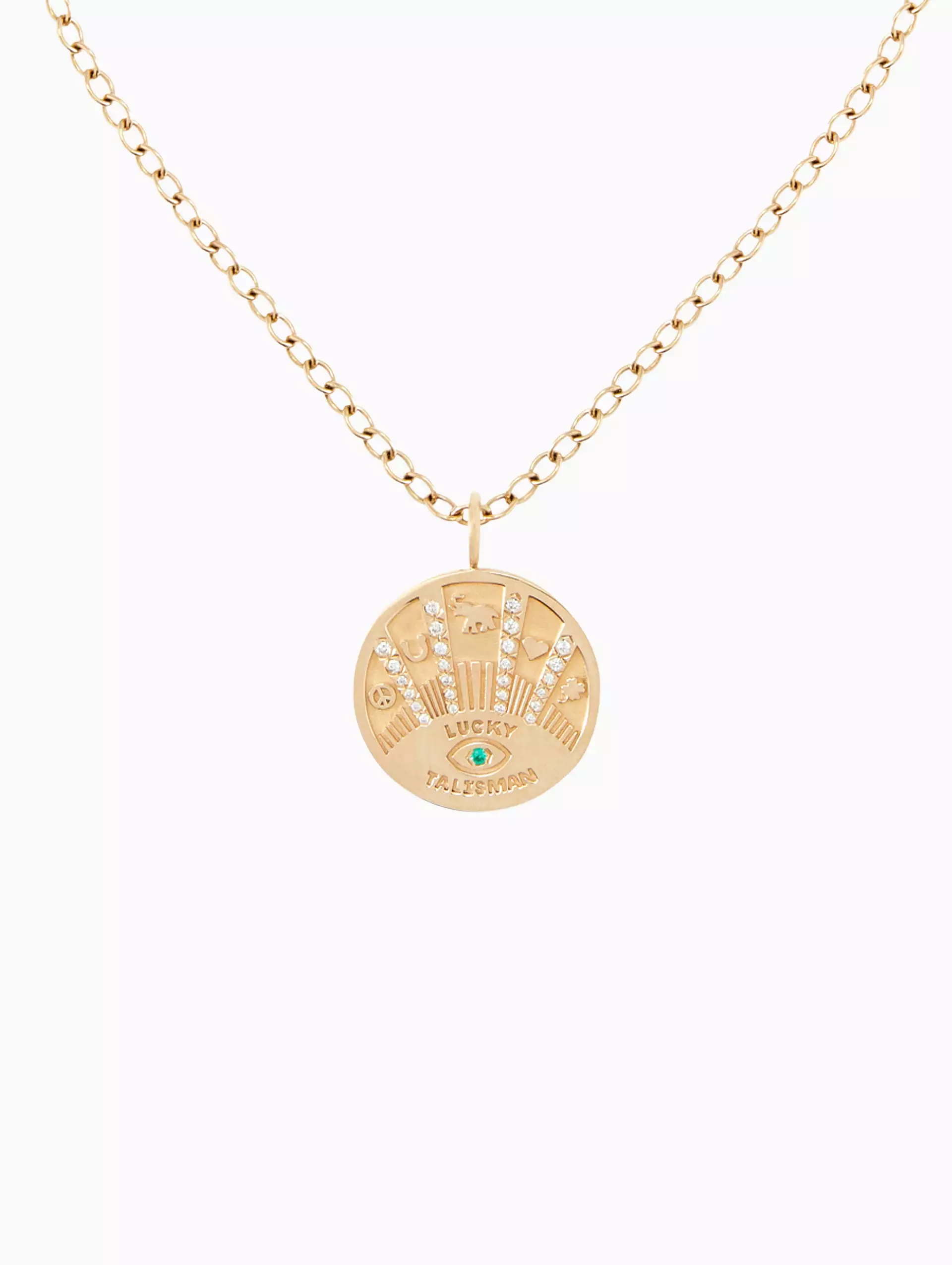 Talisman Coin Necklace