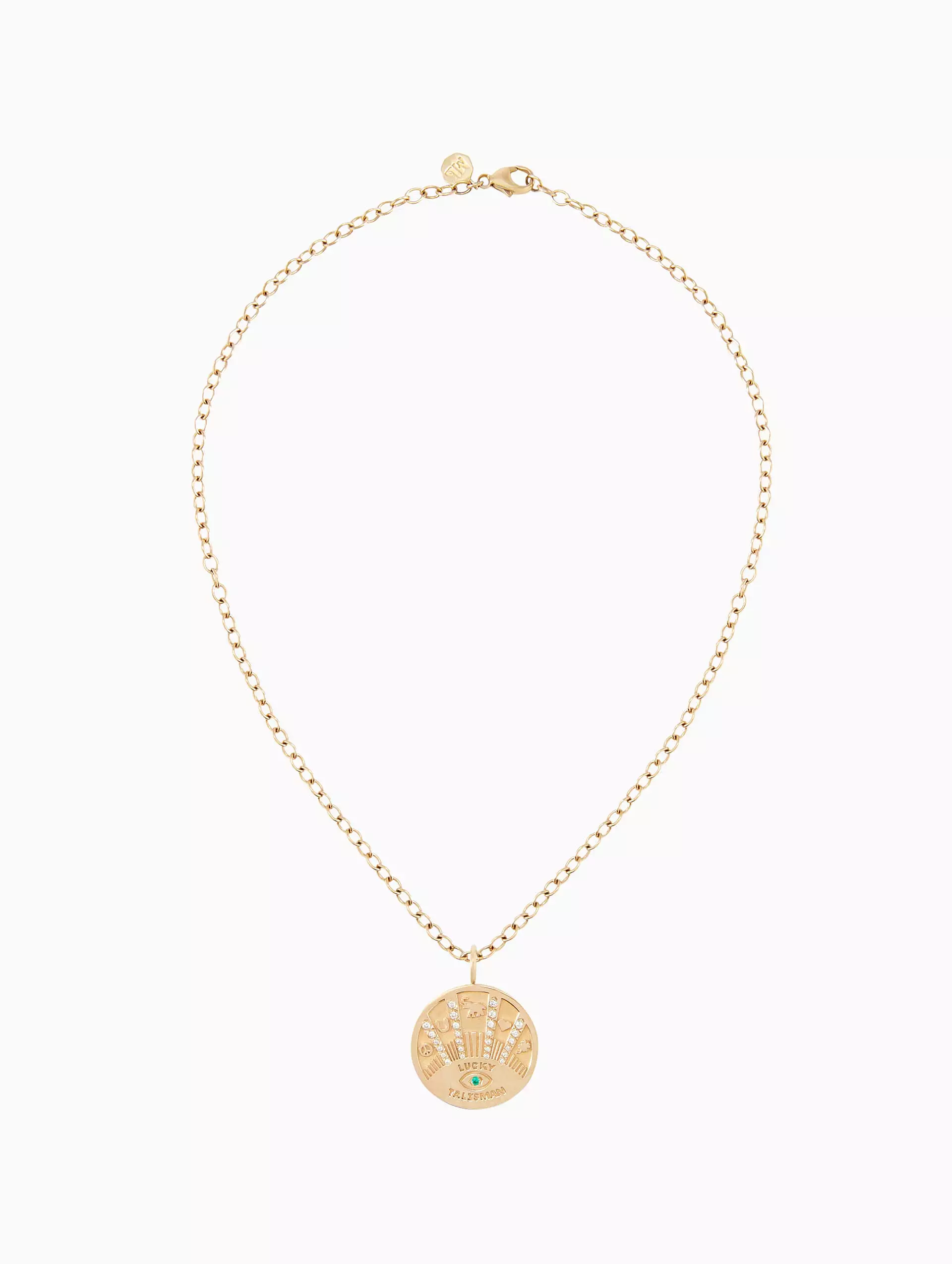 Talisman Coin Necklace