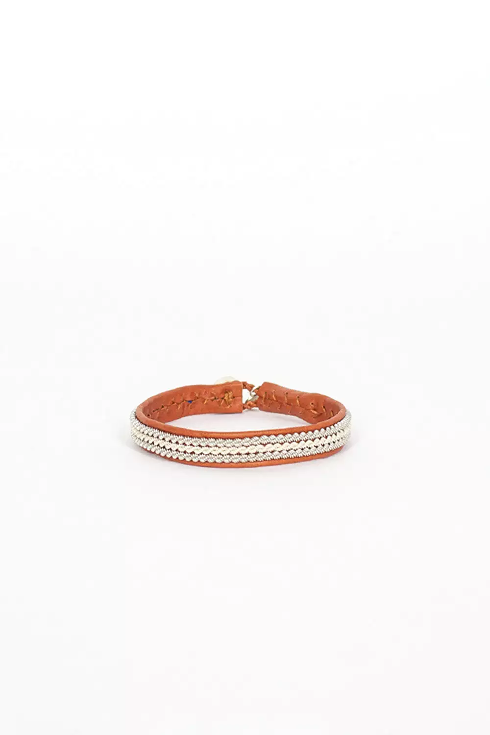 Tan Hide A Bracelet 1