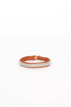 Tan Hide A Bracelet 1