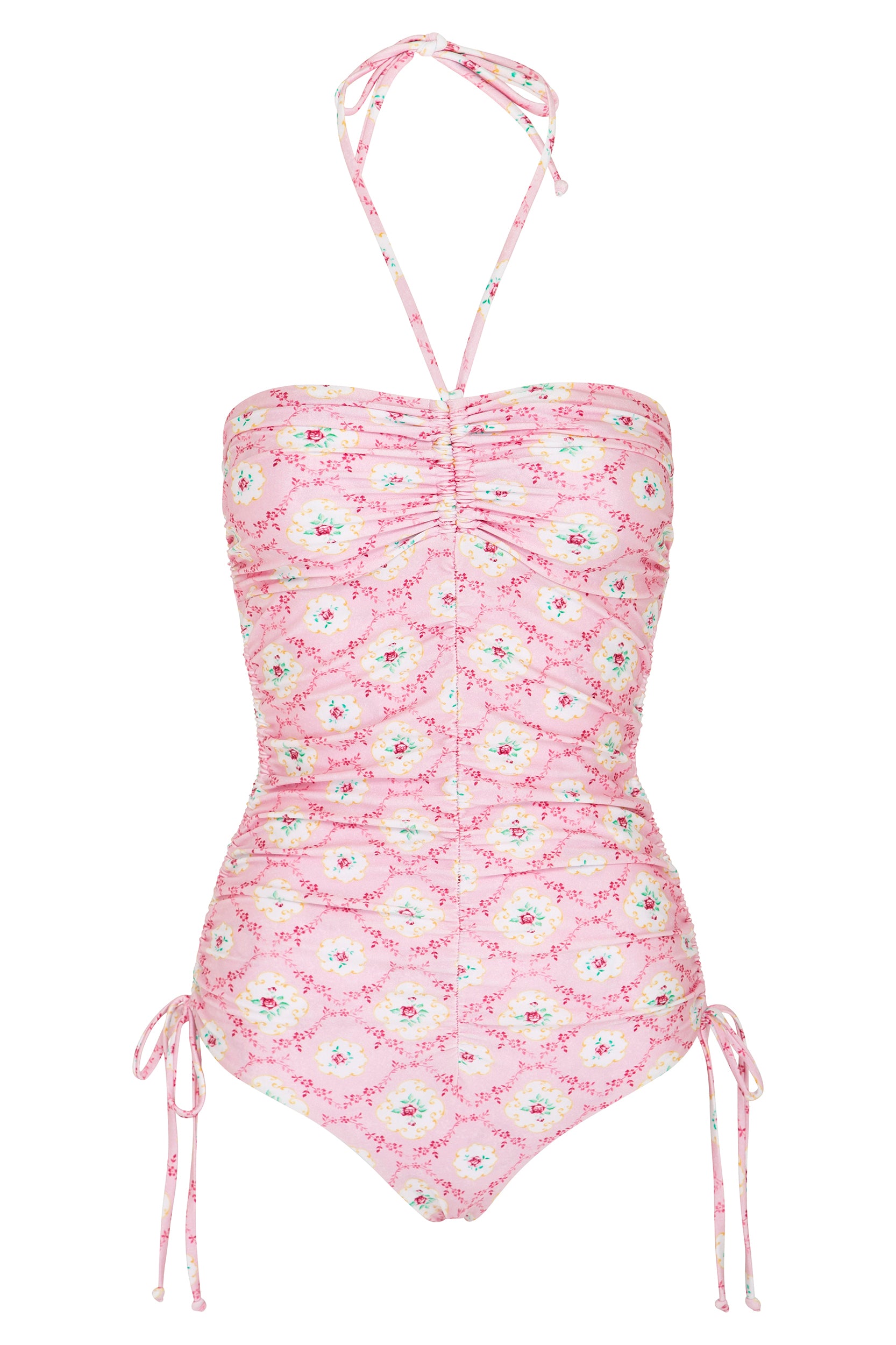 Tea Cup Halter One Piece