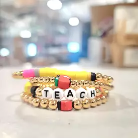 Teach Bracelet Set