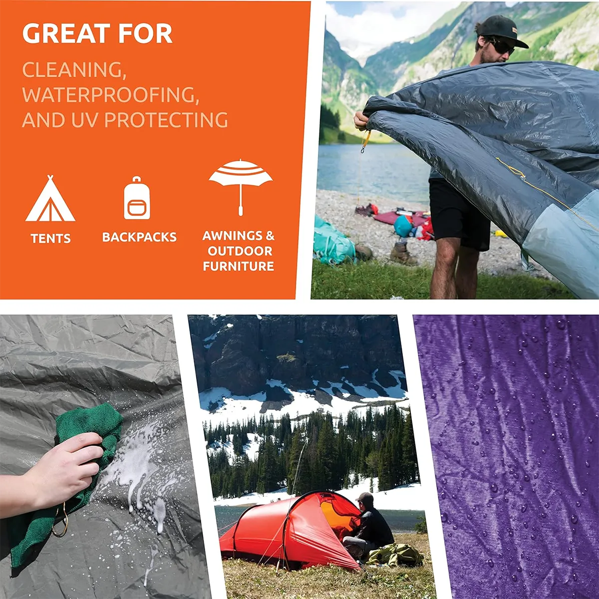 Tent & Gear DUO-Pack