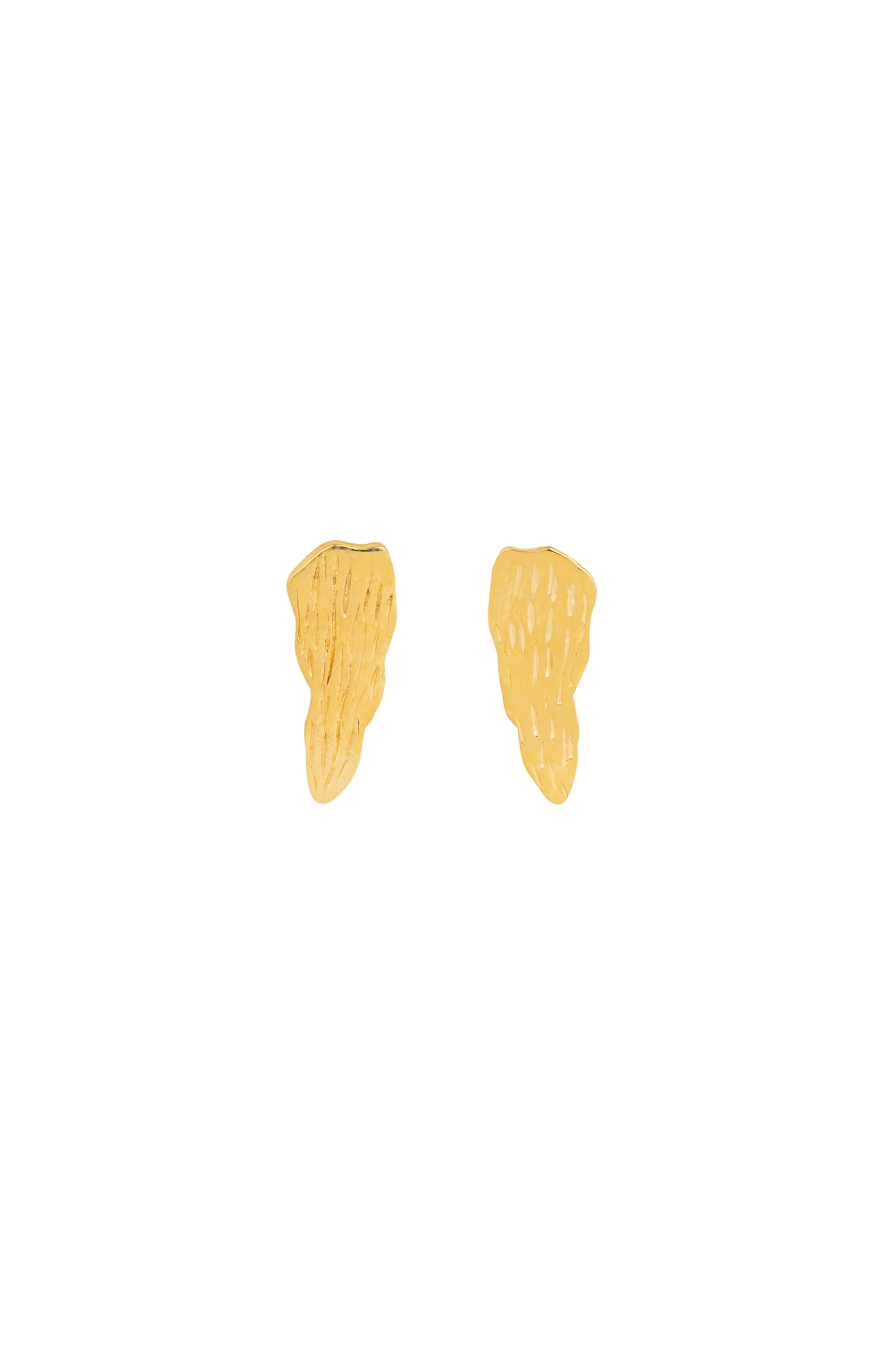 The Wooden Dagger Earrings