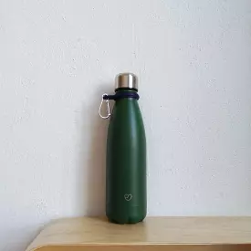 Thermo bottle 500ml- Mat Green