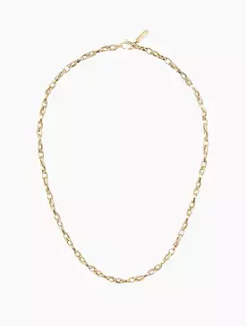 Twisted Oval Chain