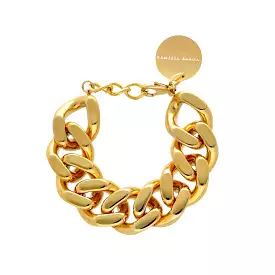 Vanessa Baroni Great Chain Gold Bracelet