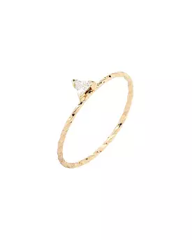 Viper ring 14k gold