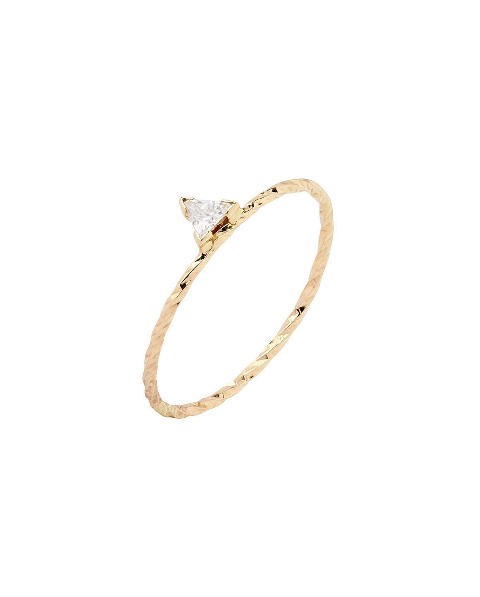 Viper ring 14k gold