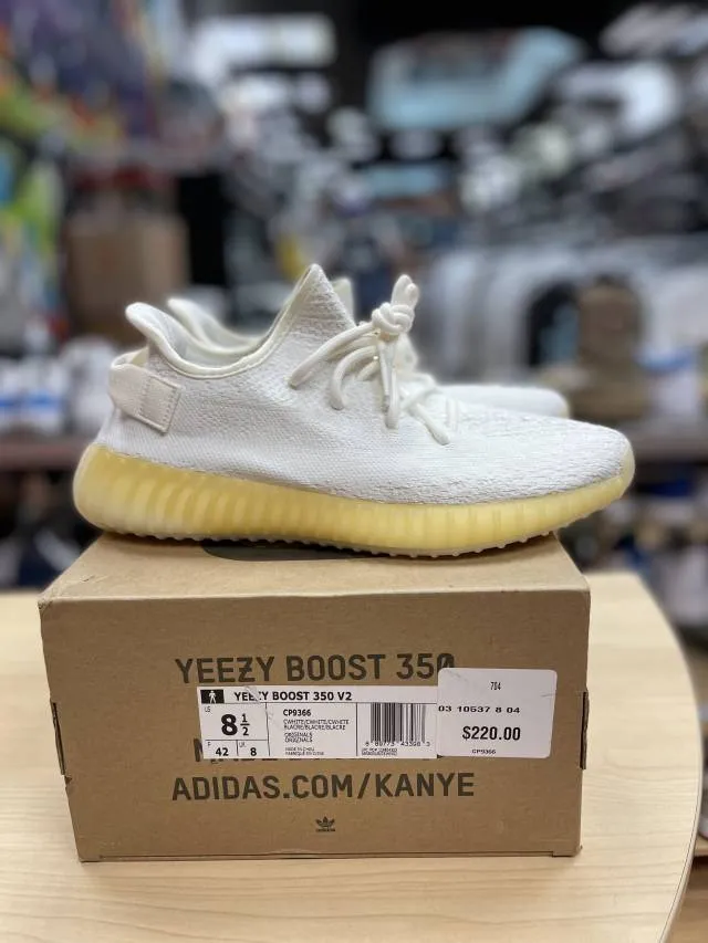 Vnds adidas yeezy boost 350 v2 cream/triple white