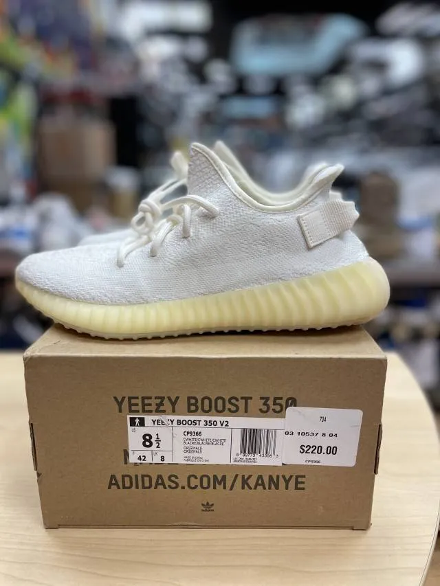 Vnds adidas yeezy boost 350 v2 cream/triple white