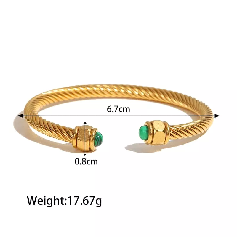 Women's Trendy Personalized C-shaped Bracelet