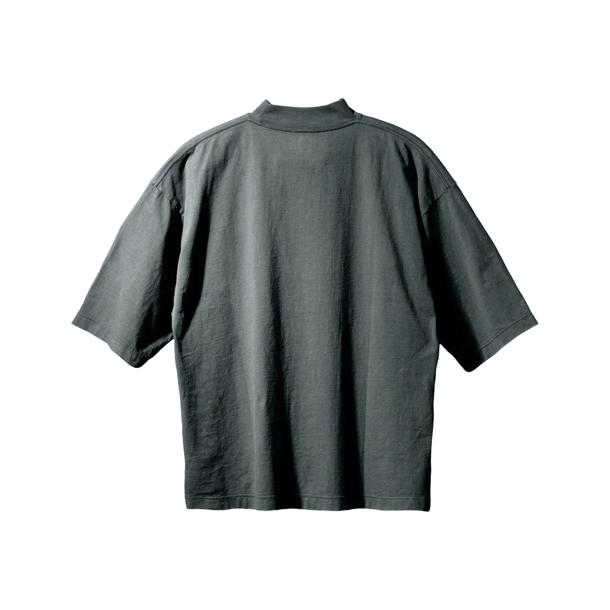 Yeezy Gap Engineered by Balenciaga Logo 3/4 Sleeve Tee - Dark Green