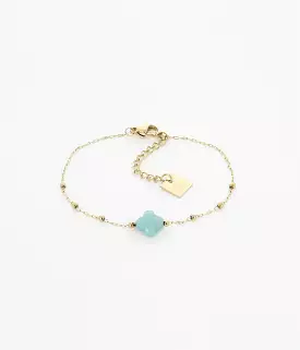 Zag Bijoux Velasquez Clover Bracelet